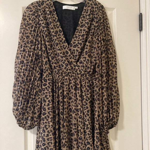 ASTR The Label Raphaela Mini Wrap Dress - Picture 2 of 5